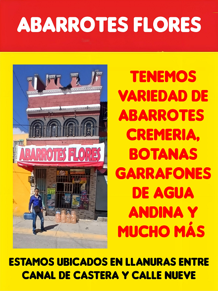 ABARROTESFLORES