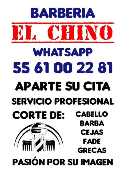 BARBERIA EL CHINO