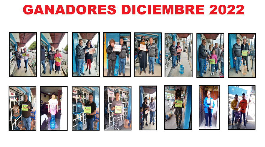 GANADORES DE PURIFICADORA ANDINA