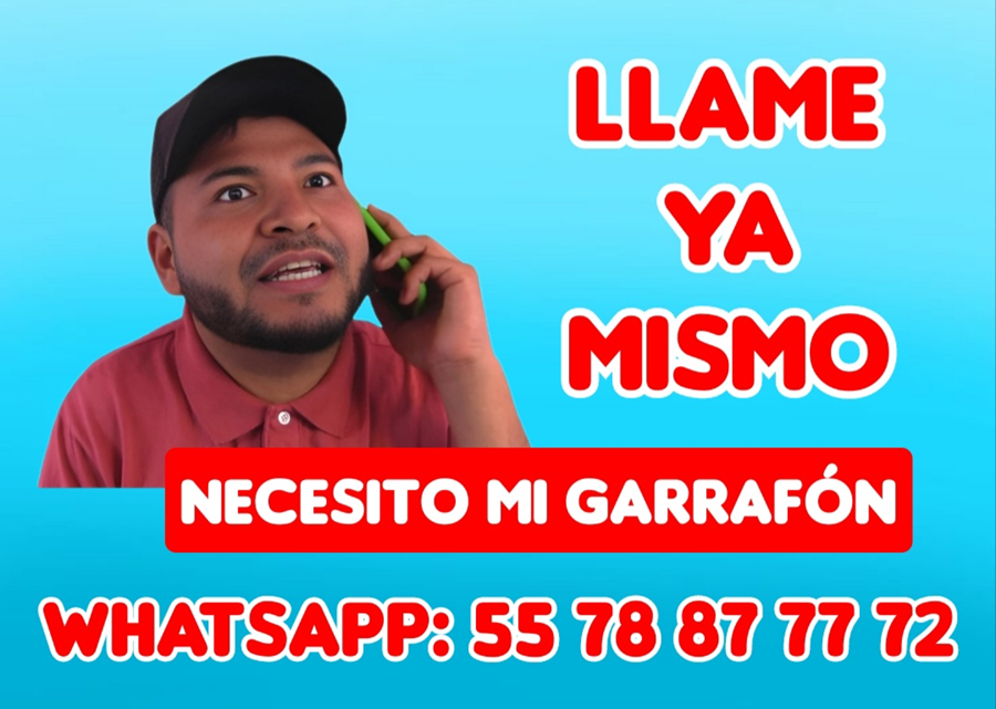 GARRAFON A DOMICILIO