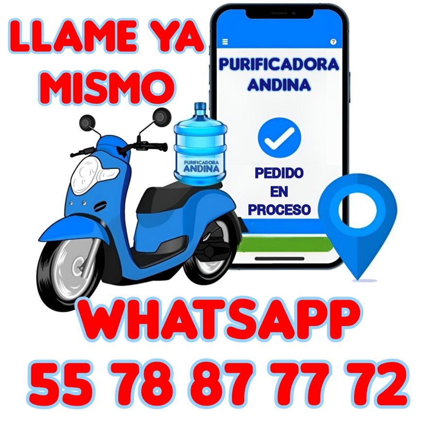 SERVICIO A DOMICILIO DE PURIFICADORA ANDINA