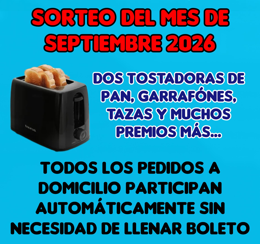 SORTEO JULIO ANDINA